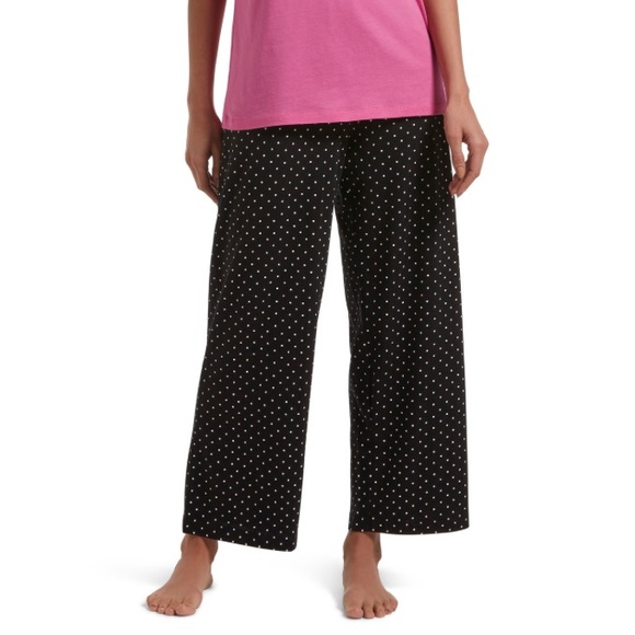 🌹Hue sleepwell rio dots sleep pants with elastic and drawstring back / white - Picture 1 of 14